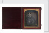 Portrait of an unidentified naval officer, possibly Herbert Rivington Holmes by Jeremiah Egerton