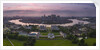 UAV drone photography: National Maritime Museum, Queens House, Cutty Sark, river Thames and City of London by National Maritime Museum