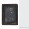 Portait of an unidentified naval officer. Fox Talbot Collection by G. Renard