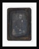 Portait of an unidentified naval officer. Fox Talbot Collection by G. Renard