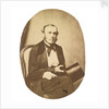 An unidentified male member of the Herschel Family. Fox Talbot Collection by Unknown