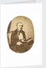 An unidentified male member of the Herschel Family. Fox Talbot Collection by Unknown