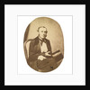 An unidentified male member of the Herschel Family. Fox Talbot Collection by Unknown