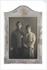 Prince and Princess Chichibu of Japan, framed. Fox Talbot Collection by K. E. Saki