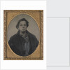 Portait of Joseph Edwin Moore, seaman. Fox Talbot Collection by Unknown