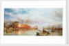 Building the 'Great Leviathan' (the 'Great Eastern') by William Parrott