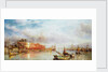 Building the 'Great Leviathan' (the 'Great Eastern') by William Parrott