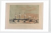 Clipper ship 'Red Jacket' by John R. Isaac