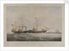 British and North American Royal Mail Steam packets, 'Britannia', 'Acadia', 'Caledonia' & 'Columbia', of 1200 Tons, and 440 horsepower each by William John Huggins; Edward Duncan
