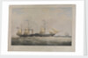 British and North American Royal Mail Steam packets, 'Britannia', 'Acadia', 'Caledonia' & 'Columbia', of 1200 Tons, and 440 horsepower each by William John Huggins; Edward Duncan