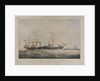 British and North American Royal Mail Steam packets, 'Britannia', 'Acadia', 'Caledonia' & 'Columbia', of 1200 Tons, and 440 horsepower each by William John Huggins; Edward Duncan