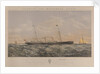 Harwich and Rotterdam Route by Thomas Goldsworth Dutton