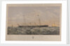 Harwich and Rotterdam Route by Thomas Goldsworth Dutton