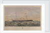 Harwich and Rotterdam Route by Thomas Goldsworth Dutton