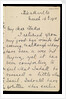 Letter from Marion Wright to her father, 16 Mar 1912, preparations for her voyage to New York on 'Titanic' by Marion Wright