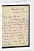 Letter from Marion Wright to her father, 16 Mar 1912, preparations for her voyage to New York on 'Titanic' by Marion Wright