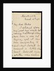 Letter from Marion Wright to her father, 16 Mar 1912, preparations for her voyage to New York on 'Titanic' by Marion Wright