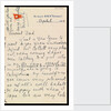 Letter from Marion Wright to her father, written onboard 'Titanic' on RMS 'TITANIC' headed paper by Marion Wright