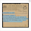 Telegram addressed to Marion's father, hopes Marion Wright listed as saved from 'Titanic' is their daughter by Marion Wright