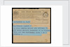 Telegram addressed to Marion's father, hopes Marion Wright listed as saved from 'Titanic' is their daughter by Marion Wright