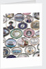 Nelson Patch Box Lid Repeated Pattern by National Maritime Museum