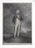 A hand-coloured engraving of Sir John Borlase Warren (1753-1822) by Unknown