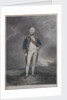 A hand-coloured engraving of Sir John Borlase Warren (1753-1822) by Unknown