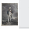 A hand-coloured engraving of Sir John Borlase Warren (1753-1822) by Unknown