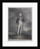 A hand-coloured engraving of Sir John Borlase Warren (1753-1822) by Unknown