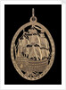 Badge commemorating the Battle of the Saints, 1782, obverse by Unknown