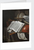 Vanitas Still Life by Edwaert Collier