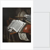 Vanitas Still Life by Edwaert Collier
