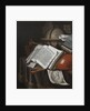 Vanitas Still Life by Edwaert Collier