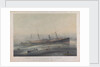 Wreck of the U.S.M. Steam Ship 'Arctic' off Cape Race by After James Smith; Charles Richard Parsons; Nathaniel Currier