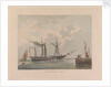 Z.M. Stoomschip Curacao by Hart