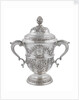 Two handled cup with cover by Unknown