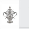 Two handled cup with cover by Unknown
