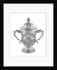 Two handled cup with cover by Unknown