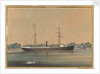 Promise screw steam vessel, Kokura flag by Unknown