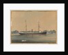 Promise screw steam vessel, Kokura flag by Unknown