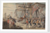Embarking troops and horses at Ramsgate by John Augustus Atkinson