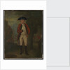 A portrait of Major-General Arthur Tooker Collins of the Marines in his full dress uniform by Anonymous