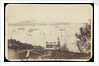 Plate 10: 'The Commodores home in foreground – Auckland New Zealand' by Unknown
