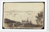 Plate 10: 'The Commodores home in foreground – Auckland New Zealand' by Unknown