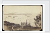 Plate 10: 'The Commodores home in foreground – Auckland New Zealand' by Unknown