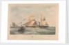 This Print of the HEIC’s stream frigate Memnon is dedicated by Charles Gunston by Charles Gunston: Thomas Fairland; Edward Ramsden