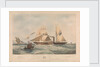 This Print of the HEIC’s stream frigate Memnon is dedicated by Charles Gunston by Charles Gunston: Thomas Fairland; Edward Ramsden