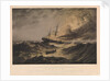The Destruction of the Royal West India Steam Company's Ship Amazon by Fire, in the Bay of Biscay, on the morning of January 4th 1852, on her first outward Voyage by Thomas Goldsworth Dutton
