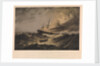 The Destruction of the Royal West India Steam Company's Ship Amazon by Fire, in the Bay of Biscay, on the morning of January 4th 1852, on her first outward Voyage by Thomas Goldsworth Dutton
