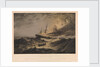 The Destruction of the Royal West India Steam Company's Ship Amazon by Fire, in the Bay of Biscay, on the morning of January 4th 1852, on her first outward Voyage by Thomas Goldsworth Dutton